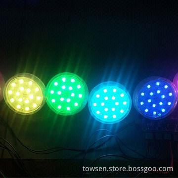 60mm Auto RGB Pixel LED Light